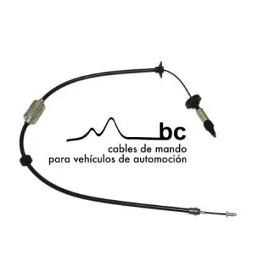 Cable de accionamiento, accionamiento del embrague BECA 610007 Ordena Ya
